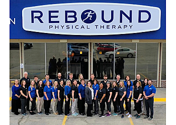 Topeka Physical Therapists Paul Silovsky, PT - REBOUND PHYSICAL THERAPY