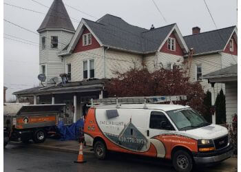 Allentown roofing contractor Paul Wright Roofing