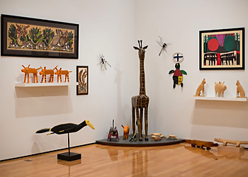 Lafayette Places To See Paul and Lulu Hilliard University Art Museum