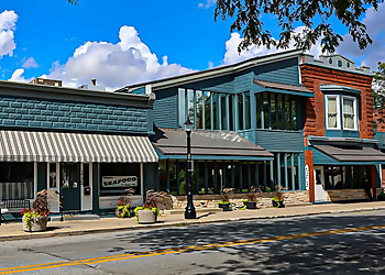 Fort Wayne Seafood Restaurants Paula's On Main