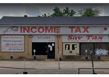  Paula’s SavTax, Inc. Shreveport Tax Services