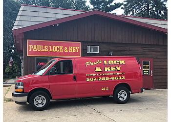 Paul's Lock & Key Shop, Inc. Rochester Locksmiths