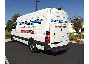 Paul’s Pool Magic Service and Repair Paul’s Pool Magic Service and Repair - Riverside, CA Pool Services - Service Vehicle Image