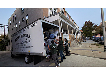 Baltimore Moving Companies Pauly's Movers