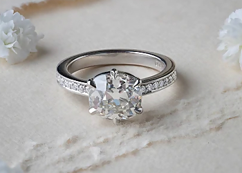Oakland Jewelry Pave Fine Jewelry Design
