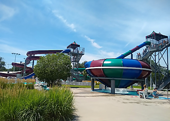 Lincoln Amusement Parks Pawnee Plunge water park