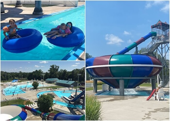 Lincoln Amusement Parks Pawnee Plunge water park