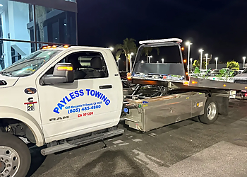Oxnard Towing Companies Payless Towing