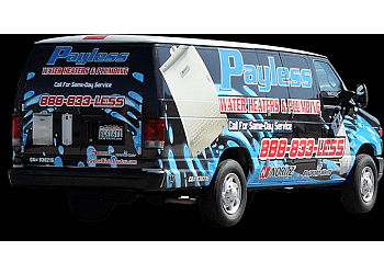 Sunnyvale plumber Payless Water Heaters & Plumbing