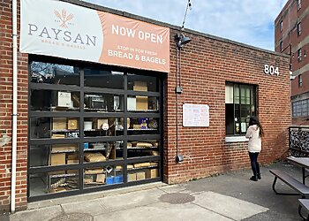 Knoxville Bagel Shops Paysan Bread and Bagels