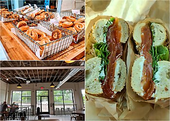 Knoxville Bagel Shops Paysan Bread and Bagels
