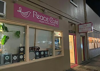 Honolulu Vegetarian Restaurants Peace Cafe