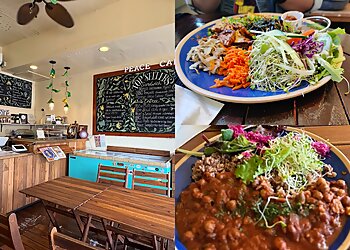 Honolulu Vegetarian Restaurants Peace Cafe