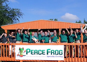 Austin carpet cleaner Peace Frog Specialty Cleaning