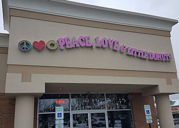 Cleveland Donut Shops Peace Love & Little Donuts