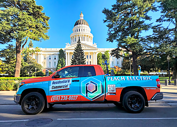 Sacramento Electricians Peach Electric