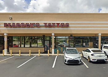 Jacksonville Tattoo Shops Peacock's Tattoo