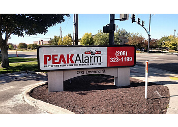 Boise City security system Peak Alarm Company, Inc.