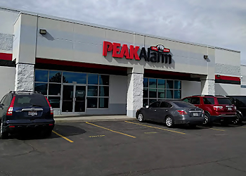Salt Lake City Security Systems Peak Alarm Company, Inc.