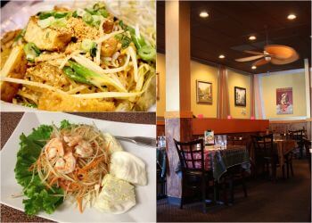 Peanut Sauce Thai Cuisine - Tacoma, WA Thai Restaurants - collage image(highlights)