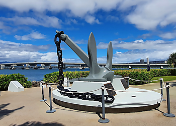 Honolulu Landmarks Pearl Harbor National Memorial