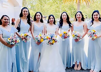 Fremont Bridal Shops Pearl White Wedding