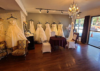 Pearl White Wedding Fremont Bridal Shops