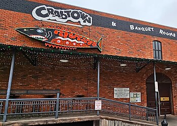 Oklahoma City Seafood Restaurants Pearl's Crabtown