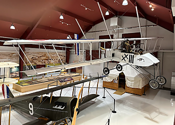 Vancouver Places To See Pearson Air Museum