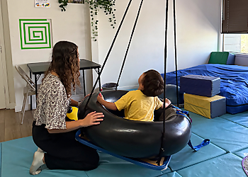 Pediatric Therapy Works - Chula Vista, CA Occupational Therapists - Treatment Room Image