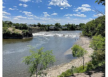 Albany Hiking Trails Peebles Island State Park