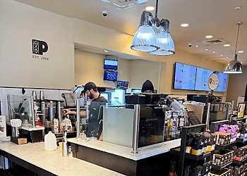 Peet's Coffee - Naperville, IL Cafe - Restaurant Interior Image