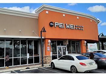 Pembroke Pines Chinese Restaurants Pei Wei Asian Kitchen