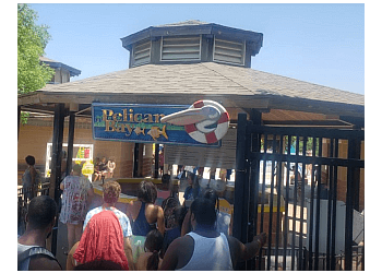 Oklahoma City amusement park Pelican Bay Aquatic Center