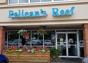 Cincinnati Seafood Restaurants Pelican's Reef