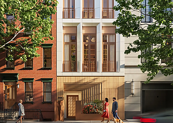 New Haven Residential Architects Pelli Clarke & Partners