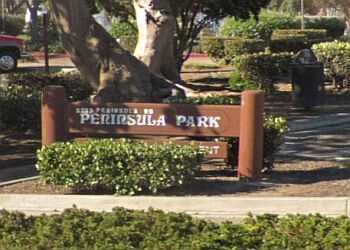 Oxnard public park Peninsula Park