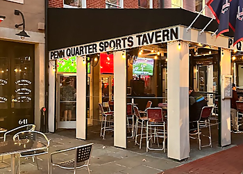 Washington Sports Bars Penn Quarter Sports Tavern