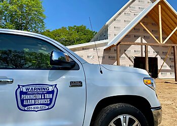 Jackson Security Systems Pennington & Trim Alarm Services, Inc.