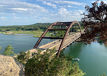 Austin Landmarks Pennybacker Bridge
