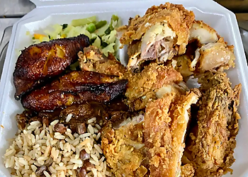 People's Choice Jamaican Food Mobile Kitchen - Tallahassee, FL Food Trucks - Takeaway Counter Image