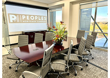 Peoples Mortgage Company, Inc. Henderson Mortgage Companies