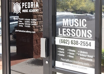 Peoria Music Academy Glendale