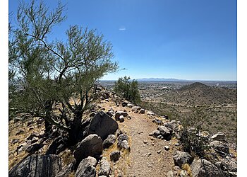 Peoria Hiking Trails Peoria Sunrise Mountain Preserve