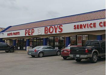 Dallas auto parts store Pep Boys