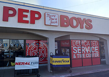 Pep Boys Auto Parts & Service El Paso
