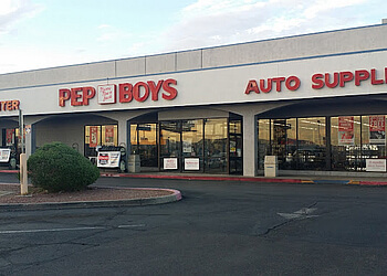 Pep Boys El Paso El Paso Auto Parts Stores