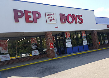 Pep Boys Richmond Richmond Auto Parts Stores