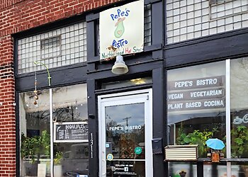 Lincoln Vegetarian Restaurants Pepe's Kitchen