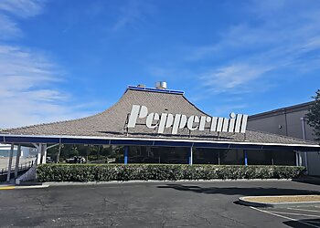 Las Vegas American Restaurants Peppermill Restaurant and Fireside Lounge